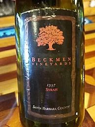 Image result for Beckmen Syrah Big Hands