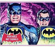 Image result for Batman with Bat Signal Square Image