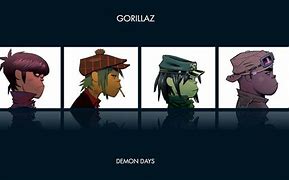 Image result for Cool Gorillaz Backgrounds