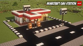 Image result for Minecraft Sunoco Gas Station