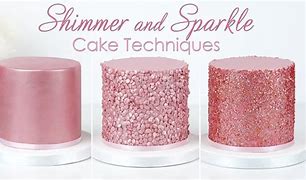 Image result for How to Use Edible Glitter Dust