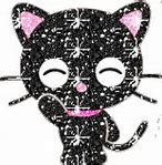 Image result for Glitter Pink Kitty Shaped Apple iPhone