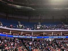 Image result for Empty Seats at Trump Rally