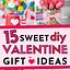Image result for Easy Valentine Gift Ideas