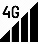 Image result for Phone Signal Icon Black PNG