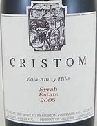 Image result for Cristom Syrah Anna Louise