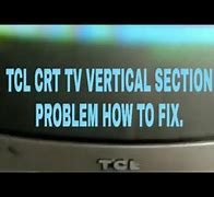 Image result for Television CRT What Does a Vertical Sync Problems