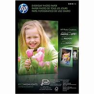 Image result for HP LaserJet Photo Paper 4X6