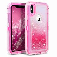 Image result for Liquid Glitter Phone Case for iPhone XS