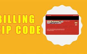 Image result for What Does It Mean Zip Code On Debit Card