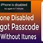 Image result for iPhone 11 Disabled How to Unlock