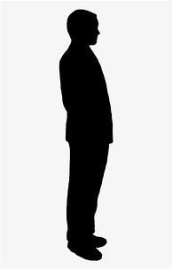 Image result for Man Standing Profile Silhouette