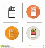 Image result for Cigarette Pack Icon