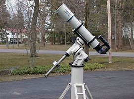 Image result for What Is a Refracting Telescope