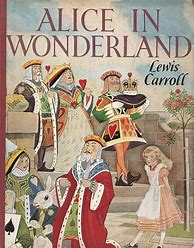 Image result for Alice in Wonderland Cover