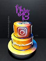 Image result for Instagram Cake
