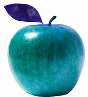 Image result for Blue Apple Cartoon