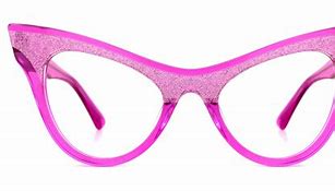 Image result for Pink Cat Eye Glasses