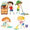 Image result for Kids Clean Up Clip Art
