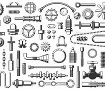 Image result for Machine Parts Vector