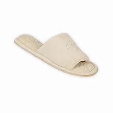 Image result for Dearfoams Microfiber Terry Slippers