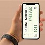 Image result for Hand Holding iPhone Mockup