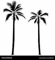Image result for Palm Tree Silhouette Royalty Free