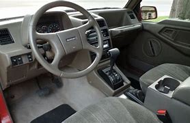 Image result for Suzuki Sidekick JLX Interior