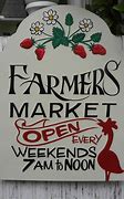 Image result for Farmers Market Canopy Signs