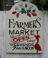 Image result for Farmers Market Art Signs