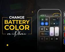 Image result for iPhone Battery Indicator Colors
