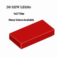 Image result for LEGO 1X2 Tile