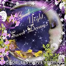 Image result for Glitter Good Night Sweet Dreams