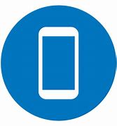 Image result for Round Blue Cell Phone Logo