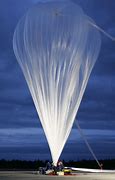 Image result for Image of a High Altitude Weather Balloon