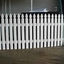 Image result for Free Standing Wood Fence Posts
