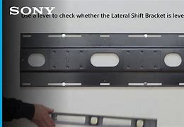 Image result for Wall Mounting a Sony X900f