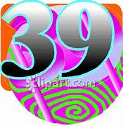 Image result for 39 ClipArt