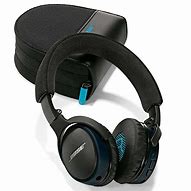 Image result for Bose Headphones Blue and Black