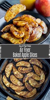 Image result for Air Fryer Baked Apple Slices