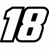 Image result for Number 18 Logo