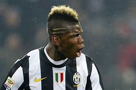 Image result for Pogba Juventus Hair Cut