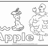 Image result for Small Apple Coloring Pages
