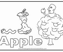 Image result for Free Apple Coloring Sheets Printable