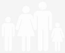 Image result for Family Icon White