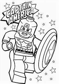 Image result for Captain America Car Coloring Pages
