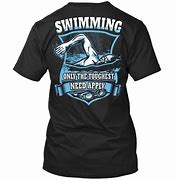 Image result for Swimming in Tee Shirt Only