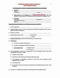 Image result for Free Online Contract Templates