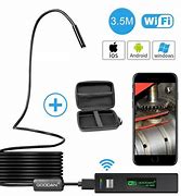 Image result for Cell Phone Endoscope Camera