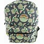 Image result for Baby Yoda Backpack